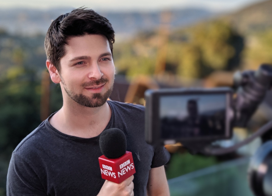 Chris Fox in Los Angeles