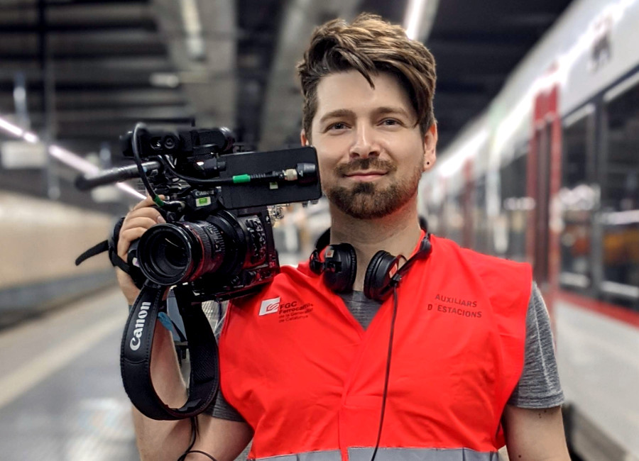 Chris Fox in Barcelona